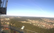 Archiv Foto Webcam Fernsehturm in Stuttgart mit Blick über die Stadt 07:00