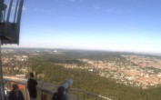 Archiv Foto Webcam Fernsehturm in Stuttgart mit Blick über die Stadt 09:00