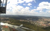 Archiv Foto Webcam Fernsehturm in Stuttgart mit Blick über die Stadt 11:00