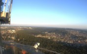 Archiv Foto Webcam Fernsehturm in Stuttgart mit Blick über die Stadt 05:00