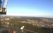 Archiv Foto Webcam Fernsehturm in Stuttgart mit Blick über die Stadt 06:00
