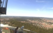 Archiv Foto Webcam Fernsehturm in Stuttgart mit Blick über die Stadt 11:00