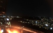 Archiv Foto Webcam Fernsehturm in Stuttgart mit Blick über die Stadt 23:00
