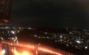 Archiv Foto Webcam Fernsehturm in Stuttgart mit Blick über die Stadt 01:00