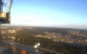 Archiv Foto Webcam Fernsehturm in Stuttgart mit Blick über die Stadt 05:00