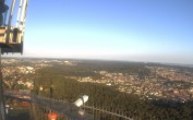 Archiv Foto Webcam Fernsehturm in Stuttgart mit Blick über die Stadt 06:00