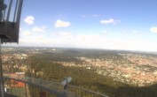 Archiv Foto Webcam Fernsehturm in Stuttgart mit Blick über die Stadt 09:00
