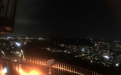 Archiv Foto Webcam Fernsehturm in Stuttgart mit Blick über die Stadt 23:00