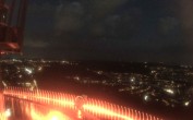 Archiv Foto Webcam Fernsehturm in Stuttgart mit Blick über die Stadt 03:00