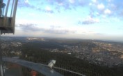 Archiv Foto Webcam Fernsehturm in Stuttgart mit Blick über die Stadt 05:00