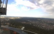Archiv Foto Webcam Fernsehturm in Stuttgart mit Blick über die Stadt 07:00