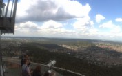 Archiv Foto Webcam Fernsehturm in Stuttgart mit Blick über die Stadt 11:00