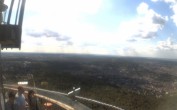 Archiv Foto Webcam Fernsehturm in Stuttgart mit Blick über die Stadt 15:00