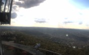 Archiv Foto Webcam Fernsehturm in Stuttgart mit Blick über die Stadt 17:00