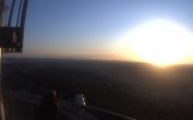 Archiv Foto Webcam Fernsehturm in Stuttgart mit Blick über die Stadt 19:00