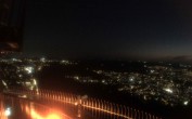 Archiv Foto Webcam Fernsehturm in Stuttgart mit Blick über die Stadt 21:00