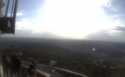 Archived image Webcam Stuttgart TV Tower and View of the City 17:00