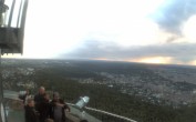 Archived image Webcam Stuttgart TV Tower and View of the City 19:00