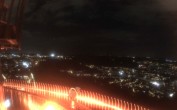 Archived image Webcam Stuttgart TV Tower and View of the City 23:00