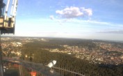 Archiv Foto Webcam Fernsehturm in Stuttgart mit Blick über die Stadt 06:00