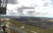 Archiv Foto Webcam Fernsehturm in Stuttgart mit Blick über die Stadt 09:00