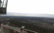 Archiv Foto Webcam Fernsehturm in Stuttgart mit Blick über die Stadt 17:00