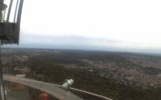 Archiv Foto Webcam Fernsehturm in Stuttgart mit Blick über die Stadt 19:00