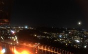 Archiv Foto Webcam Fernsehturm in Stuttgart mit Blick über die Stadt 23:00