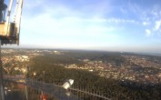 Archiv Foto Webcam Fernsehturm in Stuttgart mit Blick über die Stadt 05:00
