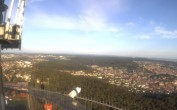 Archiv Foto Webcam Fernsehturm in Stuttgart mit Blick über die Stadt 06:00