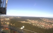 Archiv Foto Webcam Fernsehturm in Stuttgart mit Blick über die Stadt 07:00