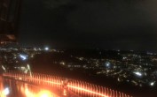 Archiv Foto Webcam Fernsehturm in Stuttgart mit Blick über die Stadt 02:00