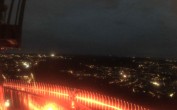 Archiv Foto Webcam Fernsehturm in Stuttgart mit Blick über die Stadt 04:00