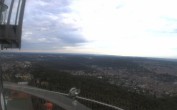 Archiv Foto Webcam Fernsehturm in Stuttgart mit Blick über die Stadt 06:00