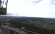 Archiv Foto Webcam Fernsehturm in Stuttgart mit Blick über die Stadt 07:00