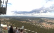 Archiv Foto Webcam Fernsehturm in Stuttgart mit Blick über die Stadt 12:00