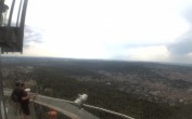 Archiv Foto Webcam Fernsehturm in Stuttgart mit Blick über die Stadt 16:00