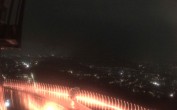 Archiv Foto Webcam Fernsehturm in Stuttgart mit Blick über die Stadt 23:00