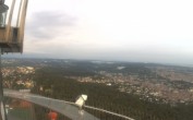 Archiv Foto Webcam Fernsehturm in Stuttgart mit Blick über die Stadt 05:00