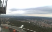 Archiv Foto Webcam Fernsehturm in Stuttgart mit Blick über die Stadt 06:00