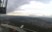 Archiv Foto Webcam Fernsehturm in Stuttgart mit Blick über die Stadt 09:00