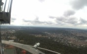 Archiv Foto Webcam Fernsehturm in Stuttgart mit Blick über die Stadt 11:00