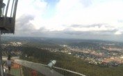 Archiv Foto Webcam Fernsehturm in Stuttgart mit Blick über die Stadt 09:00