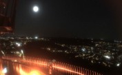 Archiv Foto Webcam Fernsehturm in Stuttgart mit Blick über die Stadt 23:00