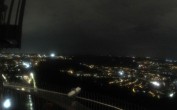 Archiv Foto Webcam Fernsehturm in Stuttgart mit Blick über die Stadt 01:00