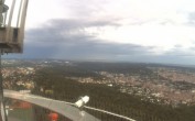 Archiv Foto Webcam Fernsehturm in Stuttgart mit Blick über die Stadt 05:00