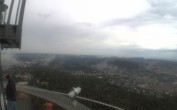 Archiv Foto Webcam Fernsehturm in Stuttgart mit Blick über die Stadt 09:00