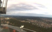 Archiv Foto Webcam Fernsehturm in Stuttgart mit Blick über die Stadt 06:00