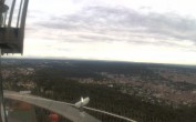 Archiv Foto Webcam Fernsehturm in Stuttgart mit Blick über die Stadt 07:00