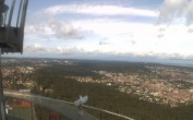 Archiv Foto Webcam Fernsehturm in Stuttgart mit Blick über die Stadt 09:00